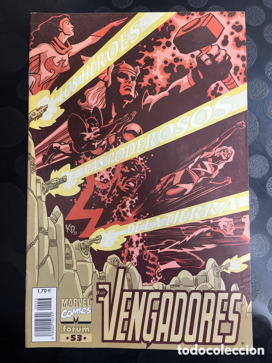 C&oacute;mics: LOS VENGADORES VOL.3 N.53 CONTRA ATAQUE ( 1998/2005 )