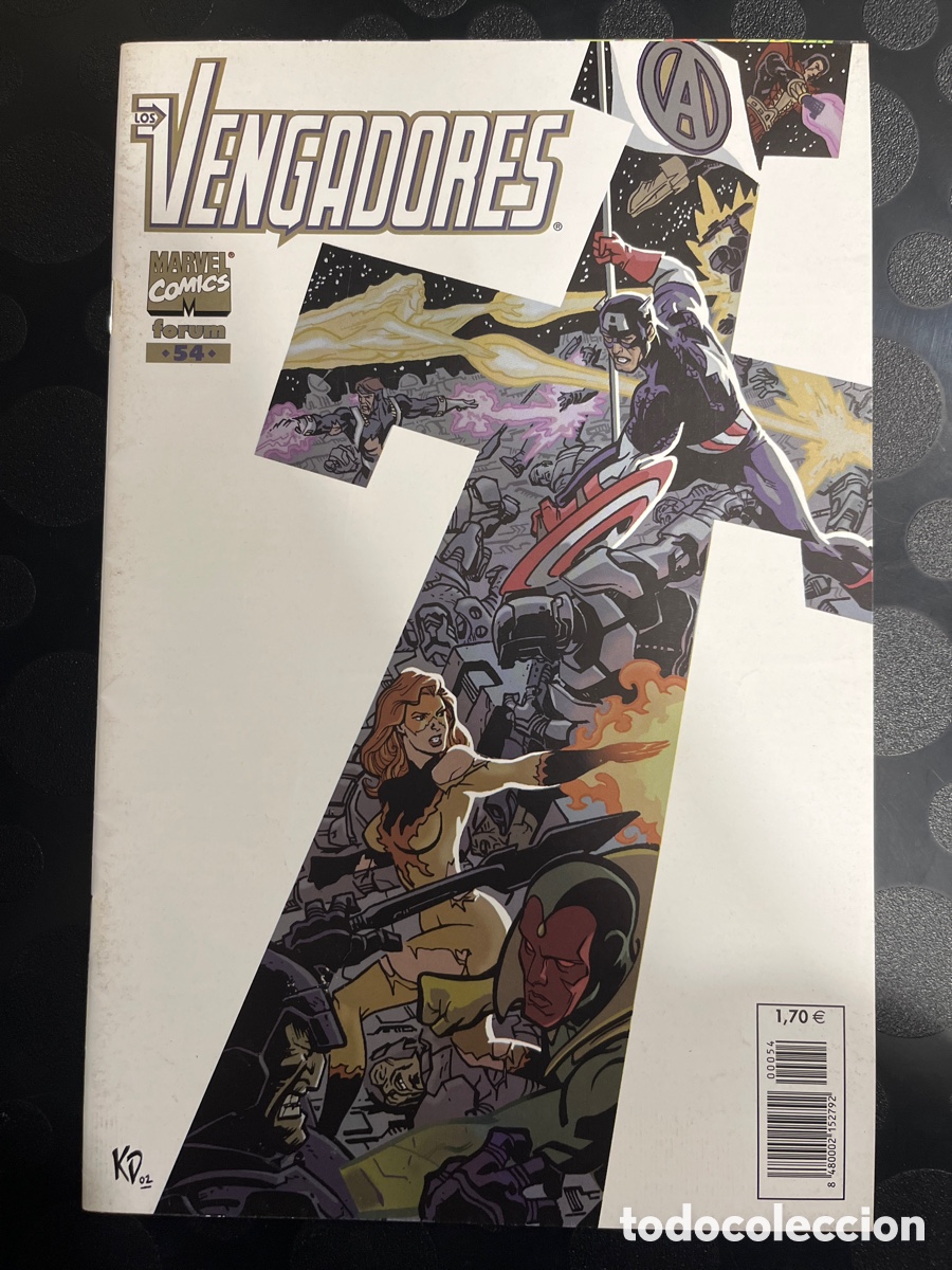 C&oacute;mics: LOS VENGADORES VOL.3 N.54 EL &Uacute;LTIMO BASTI&Oacute;N ( 1998/2005 )