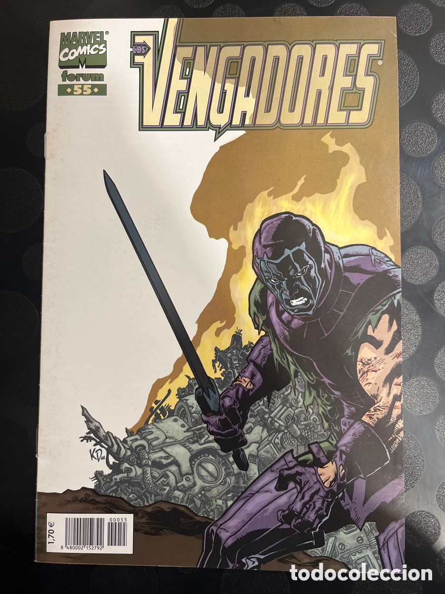 C&oacute;mics: LOS VENGADORES VOL.3 N.55 UN BUEN D&Iacute;A PARA MORIR ( 1998/2005 )