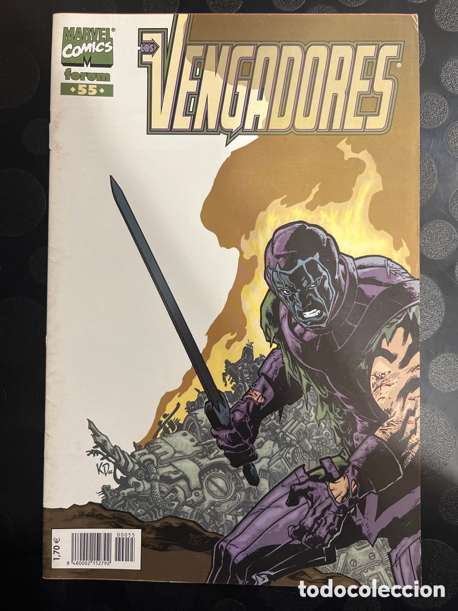 C&oacute;mics: LOS VENGADORES VOL.3 N.55 UN BUEN D&Iacute;A PARA MORIR ( 1998/2005 )