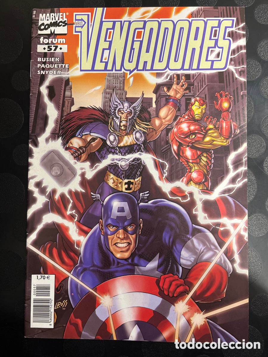 C&oacute;mics: LOS VENGADORES VOL.3 N.57 Y LLEGAR&Aacute; UNA AUDITOR&Iacute;A ( 1998/2005 )