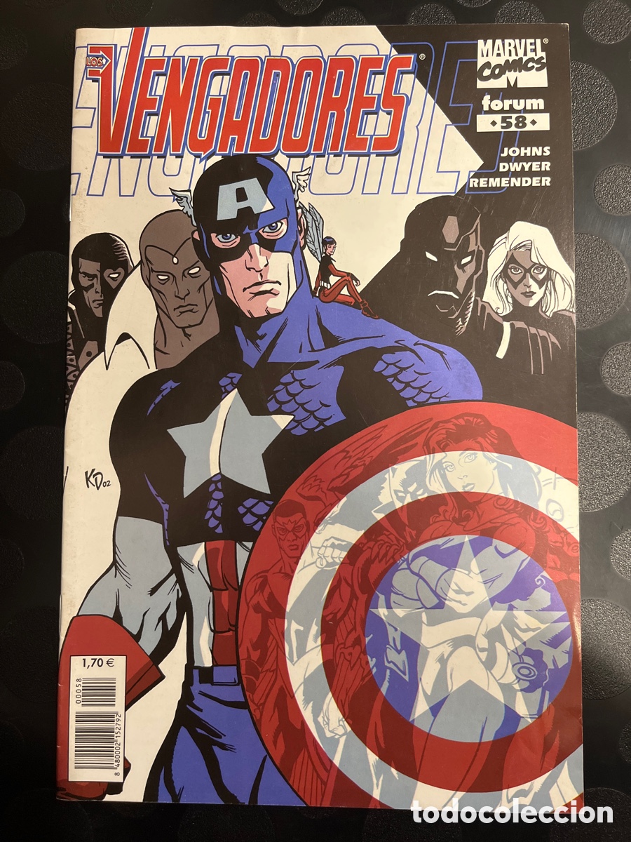 C&oacute;mics: LOS VENGADORES VOL.3 N.58 NUEVAS ALIANZAS ( 1998/2005 )