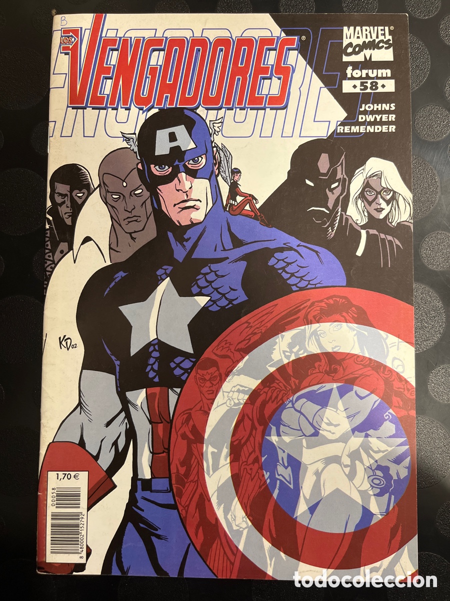 C&oacute;mics: LOS VENGADORES VOL.3 N.58 NUEVAS ALIANZAS ( 1998/2005 )