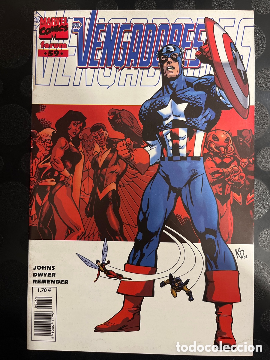 C&oacute;mics: LOS VENGADORES VOL.3 N.59 FE MUNDIAL ( 1998/2005 )