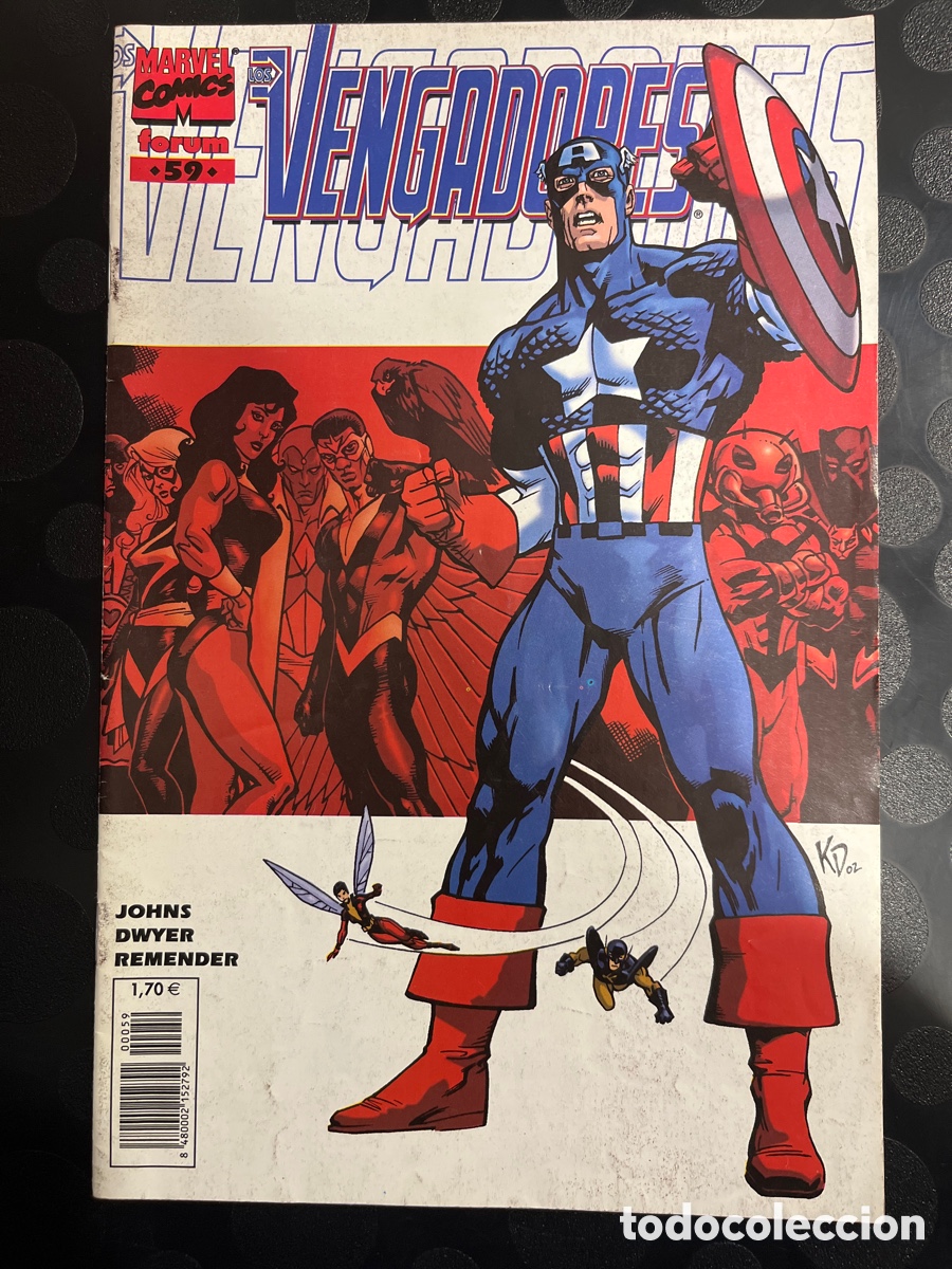 C&oacute;mics: LOS VENGADORES VOL.3 N.59 FE MUNDIAL ( 1998/2005 )