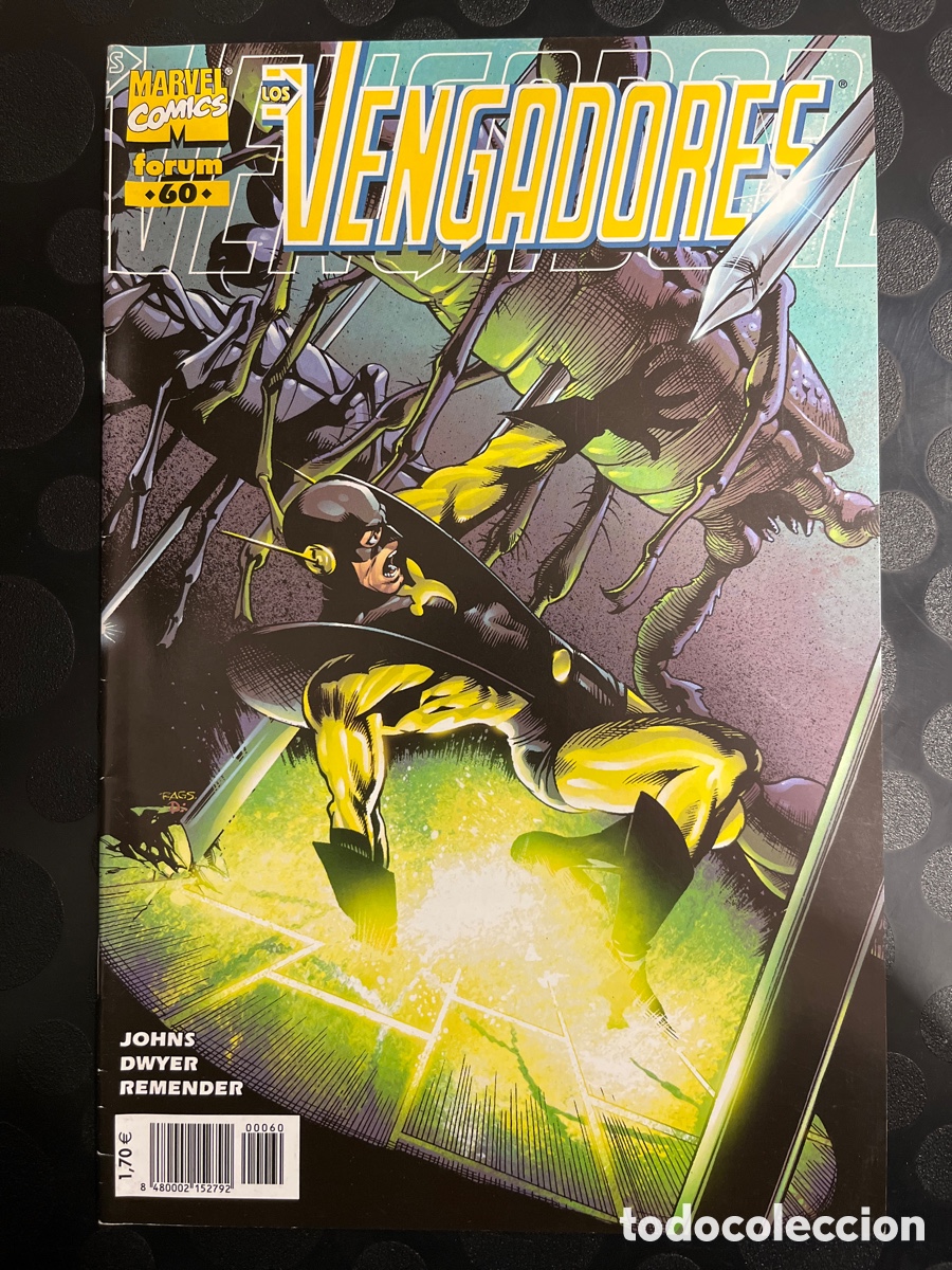 C&oacute;mics: LOS VENGADORES VOL.3 N.60 AMIGOS Y ENEMIGOS ( 1998/2005 )
