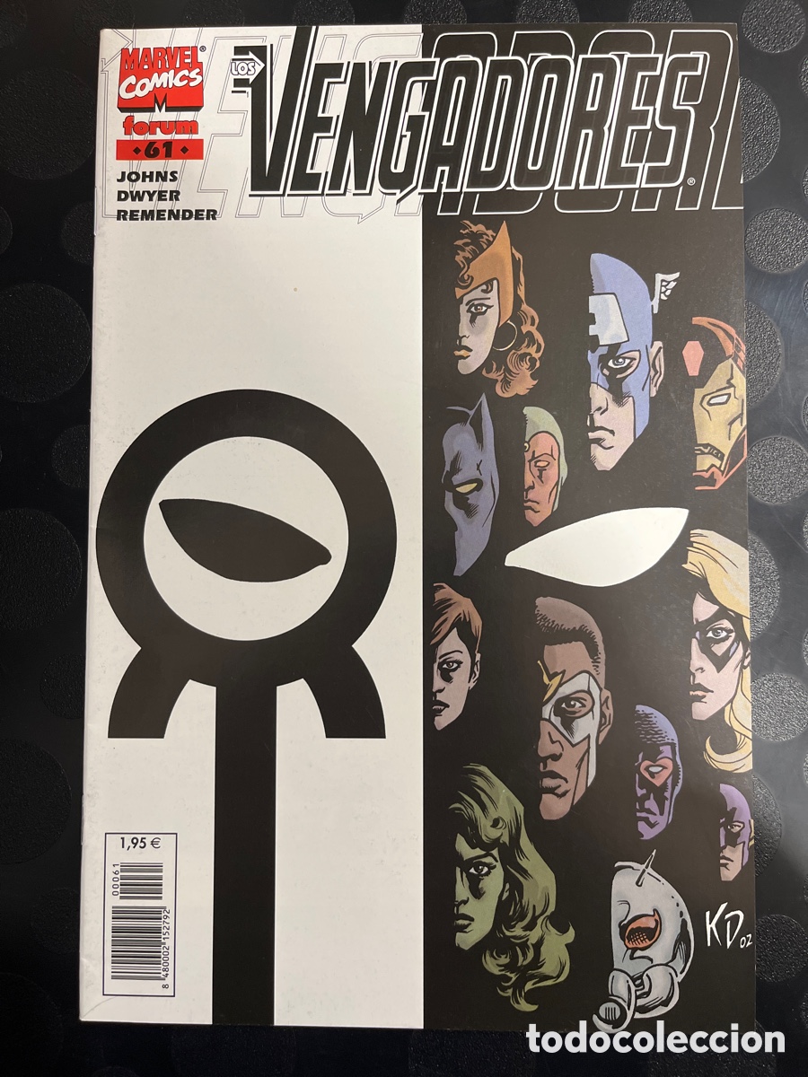 C&oacute;mics: LOS VENGADORES VOL.3 N.61 CAOS Y ORDEN ( 1998/2005 )