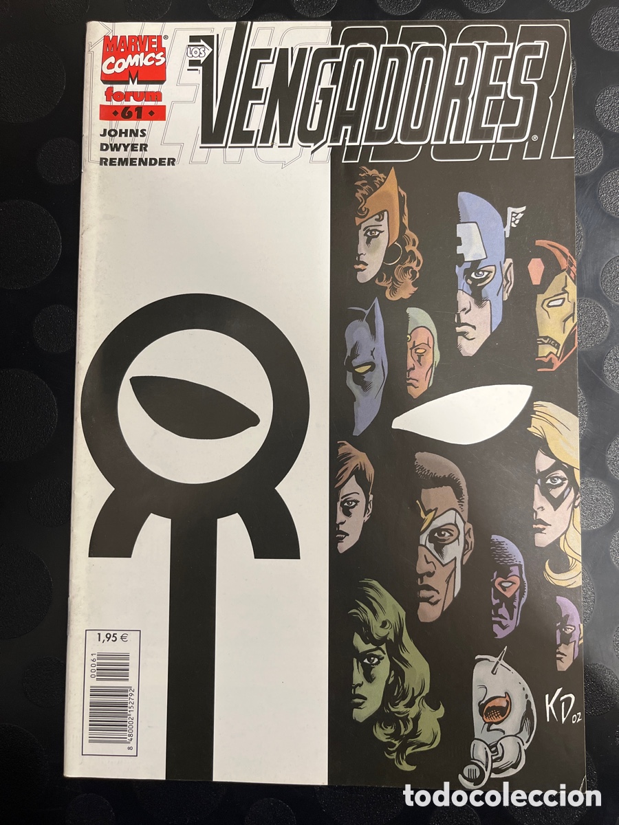 C&oacute;mics: LOS VENGADORES VOL.3 N.61 CAOS Y ORDEN ( 1998/2005 )