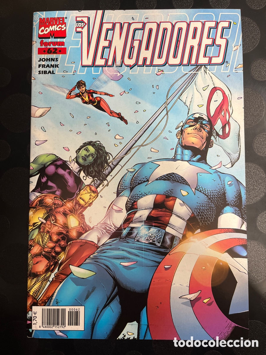 C&oacute;mics: LOS VENGADORES VOL.3 N.62 PODERES F&Aacute;CTICOS ( 1998/2005 )