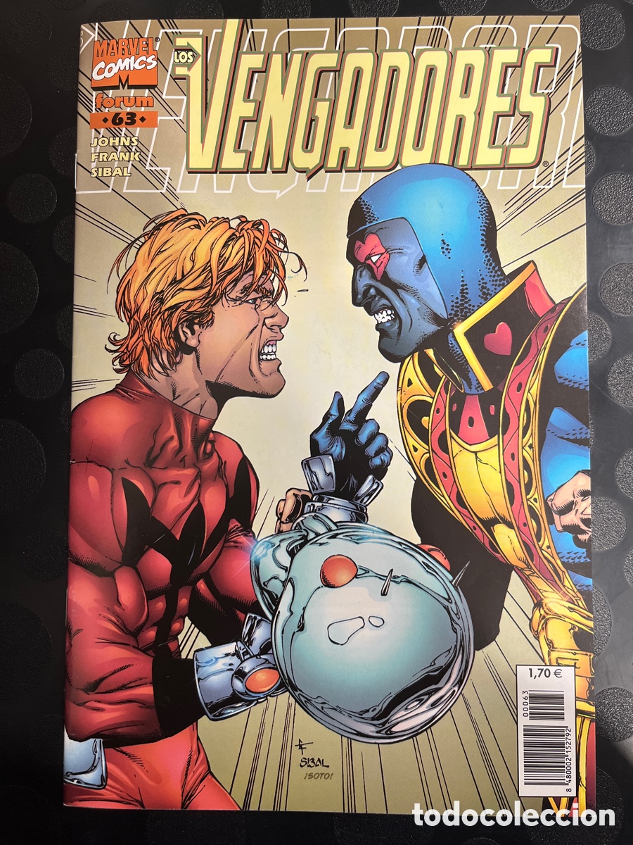 C&oacute;mics: LOS VENGADORES VOL.3 N.63 CORAZONES ROTOS ( 1998/2005 )