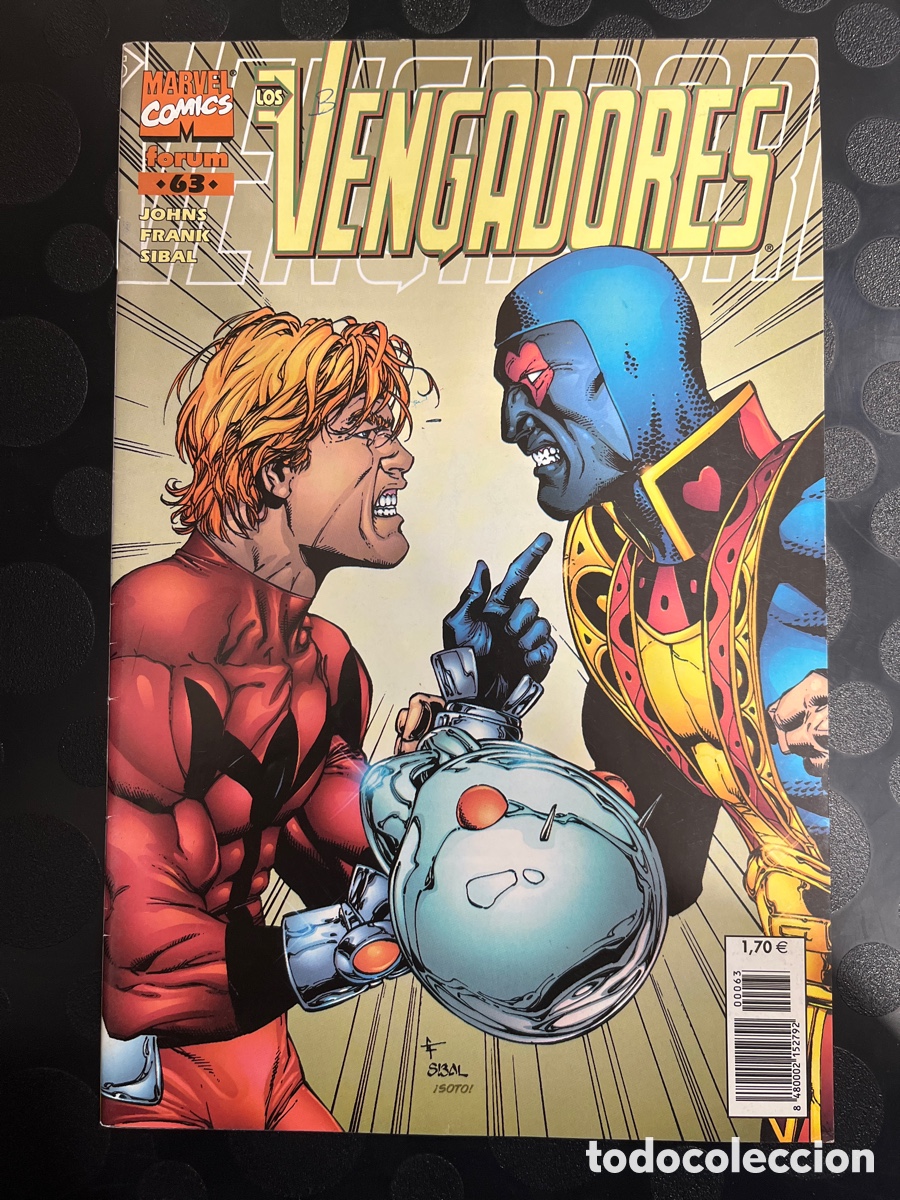 C&oacute;mics: LOS VENGADORES VOL.3 N.63 CORAZONES ROTOS ( 1998/2005 )