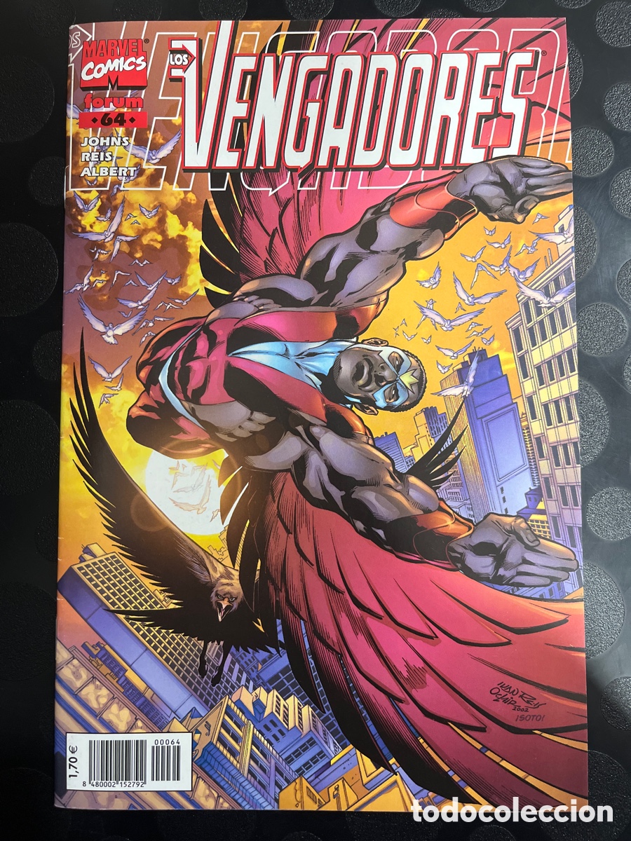 C&oacute;mics: LOS VENGADORES VOL.3 N.64 VISTA IN&Eacute;DITA ( 1998/2005 )