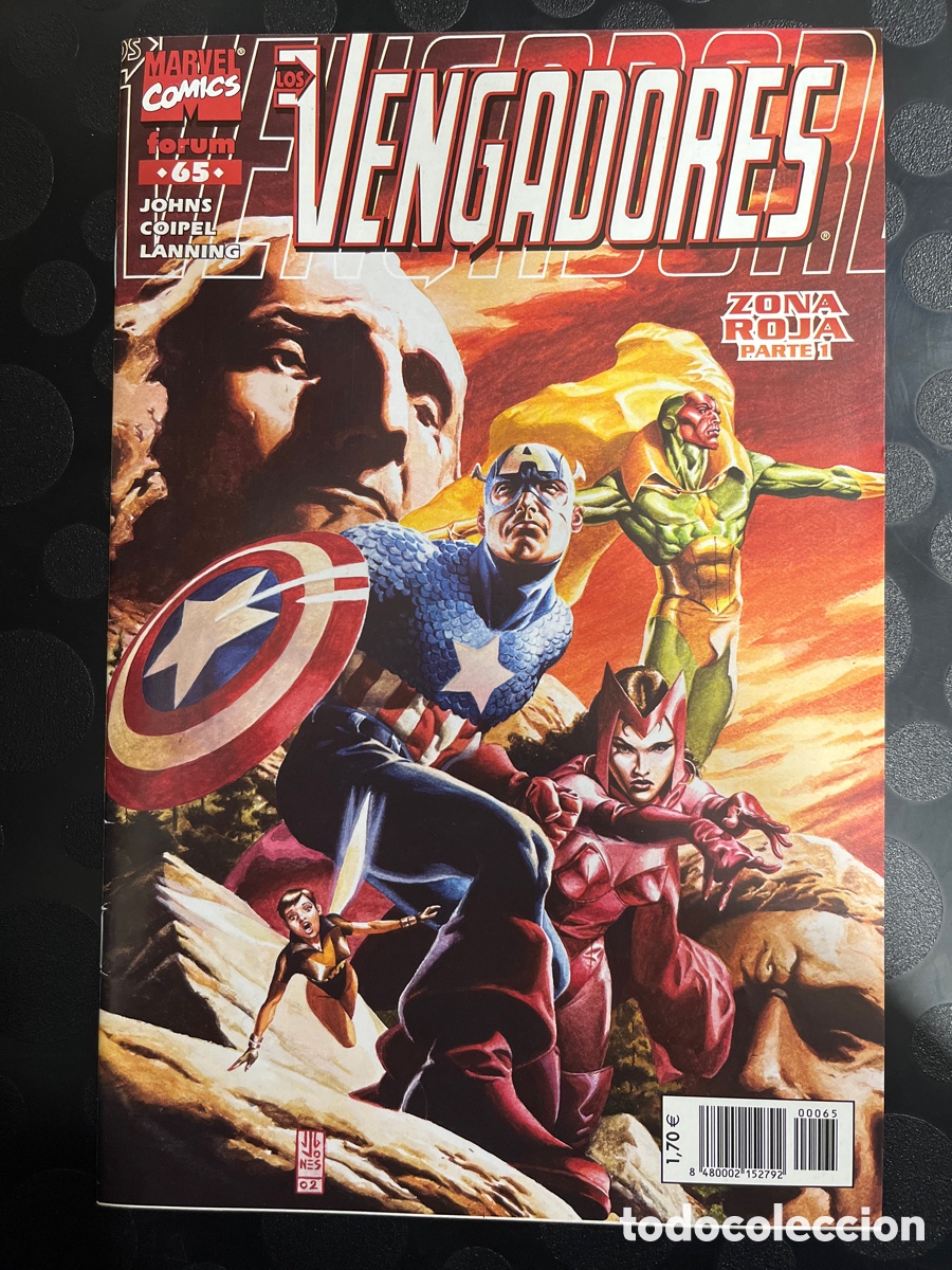 C&oacute;mics: LOS VENGADORES VOL.3 N.65 ZONA ROJA ( 1998/2005 )