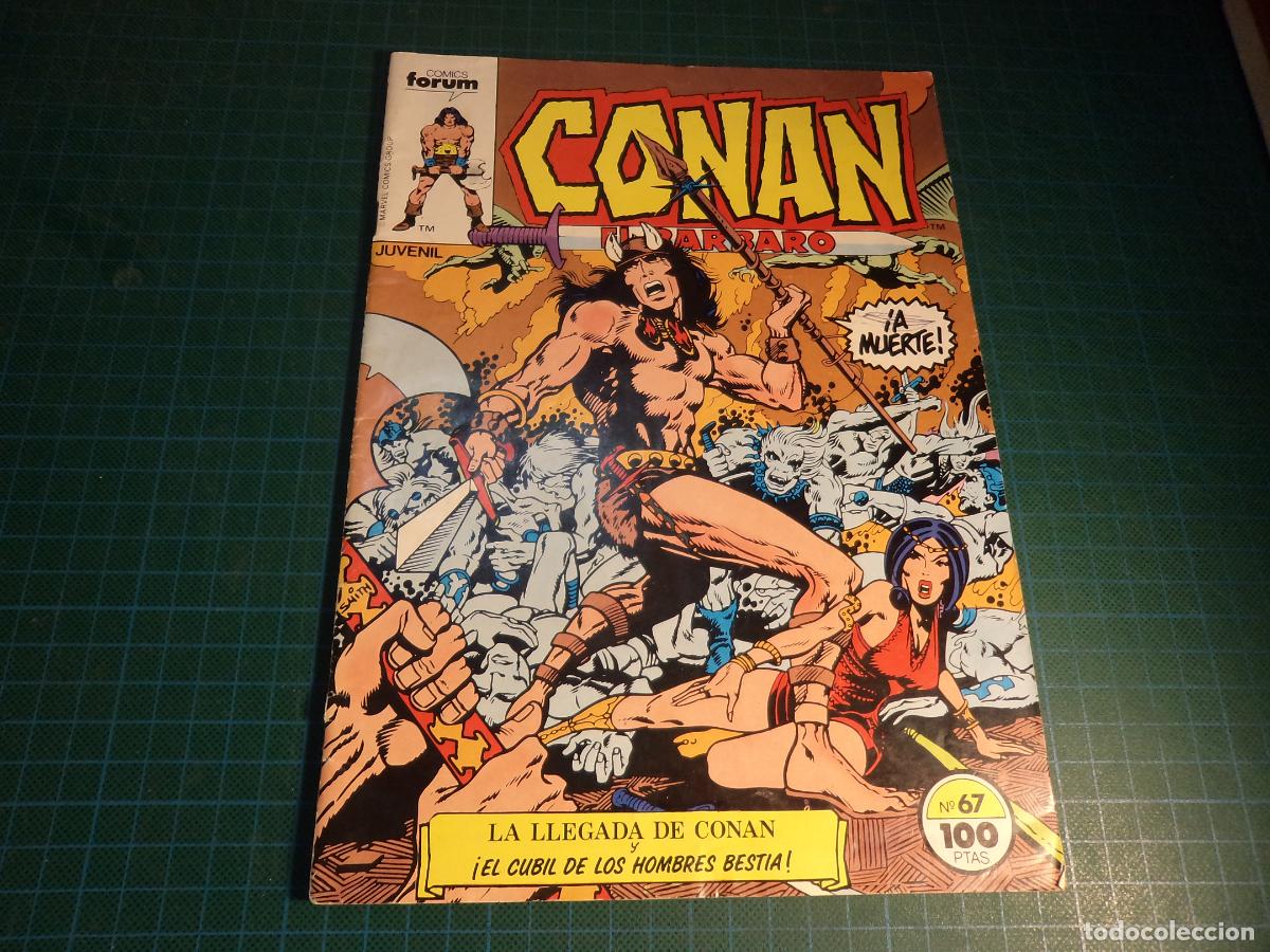 C&oacute;mics: Conan el barbaro. N&ordm; 67. Forum. (Ref. 6-B)