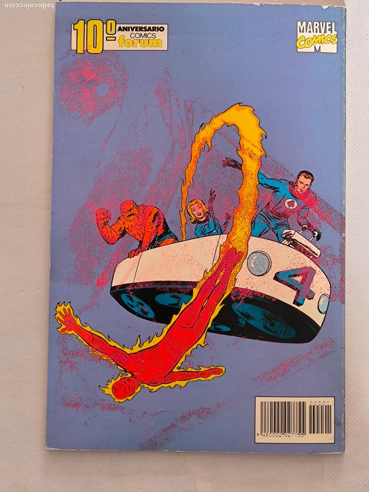 C&oacute;mics: FANTASTIC FOUR CLASSIC N&ordm; 1 - MARVEL - FORUM (D2) - Foto 3