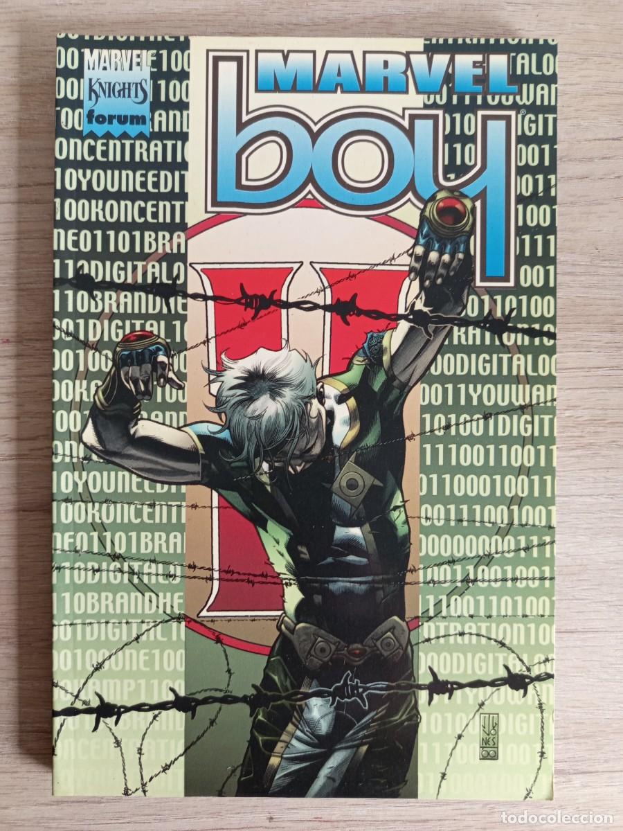 C&oacute;mics: MARVEL KNIGHTS MARVEL BOY FORUM
