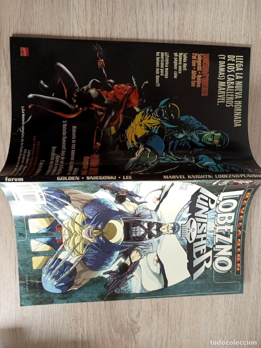 C&oacute;mics: LOBEZNO / PUNISHER REVELACI&Oacute;N FORUM - Foto 3