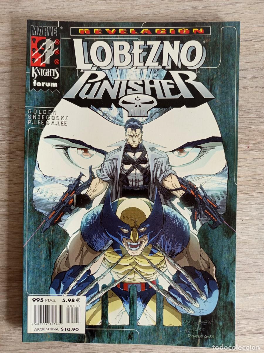 C&oacute;mics: LOBEZNO / PUNISHER REVELACI&Oacute;N FORUM