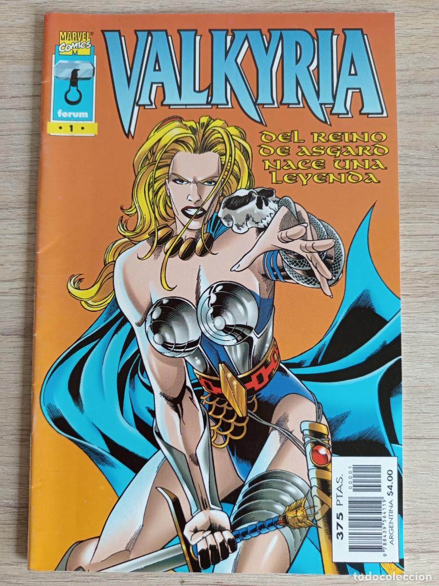 Fumetti: VALKIRYA DEL REINO DE ASGARD NACE UNA LEYENDA. NUMERO UNICO