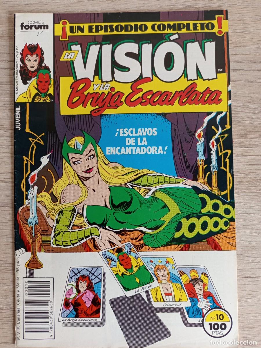 C&oacute;mics: LA VISION Y LA BRUJA ESCARLATA 10 FORUM