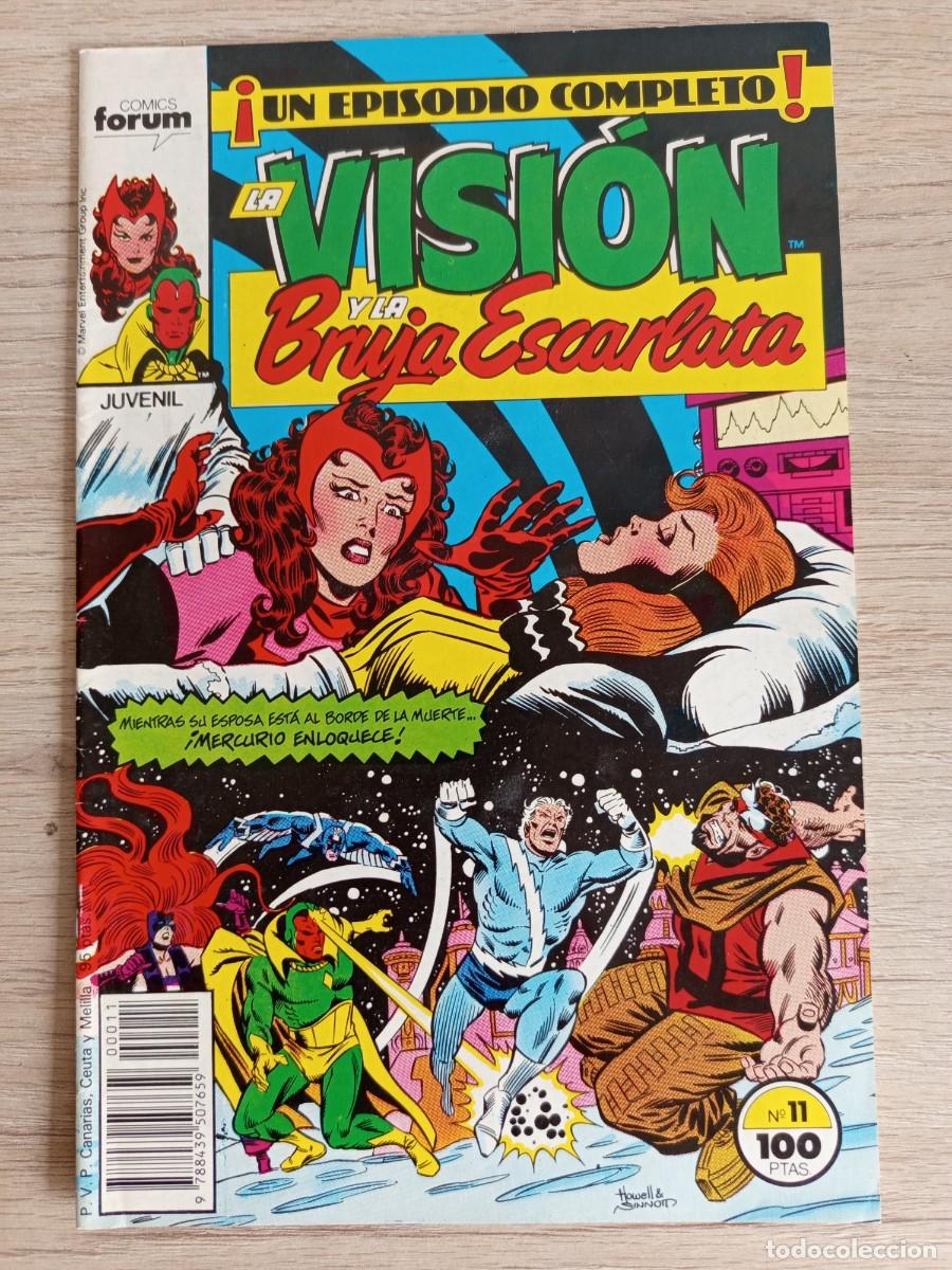 C&oacute;mics: LA VISION Y LA BRUJA ESCARLATA 11 FORUM
