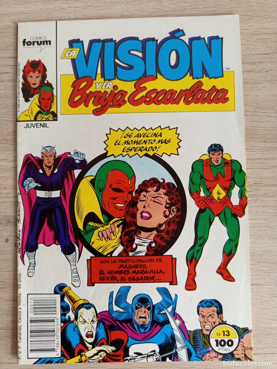 C&oacute;mics: LA VISION Y LA BRUJA ESCARLATA 13 FORUM