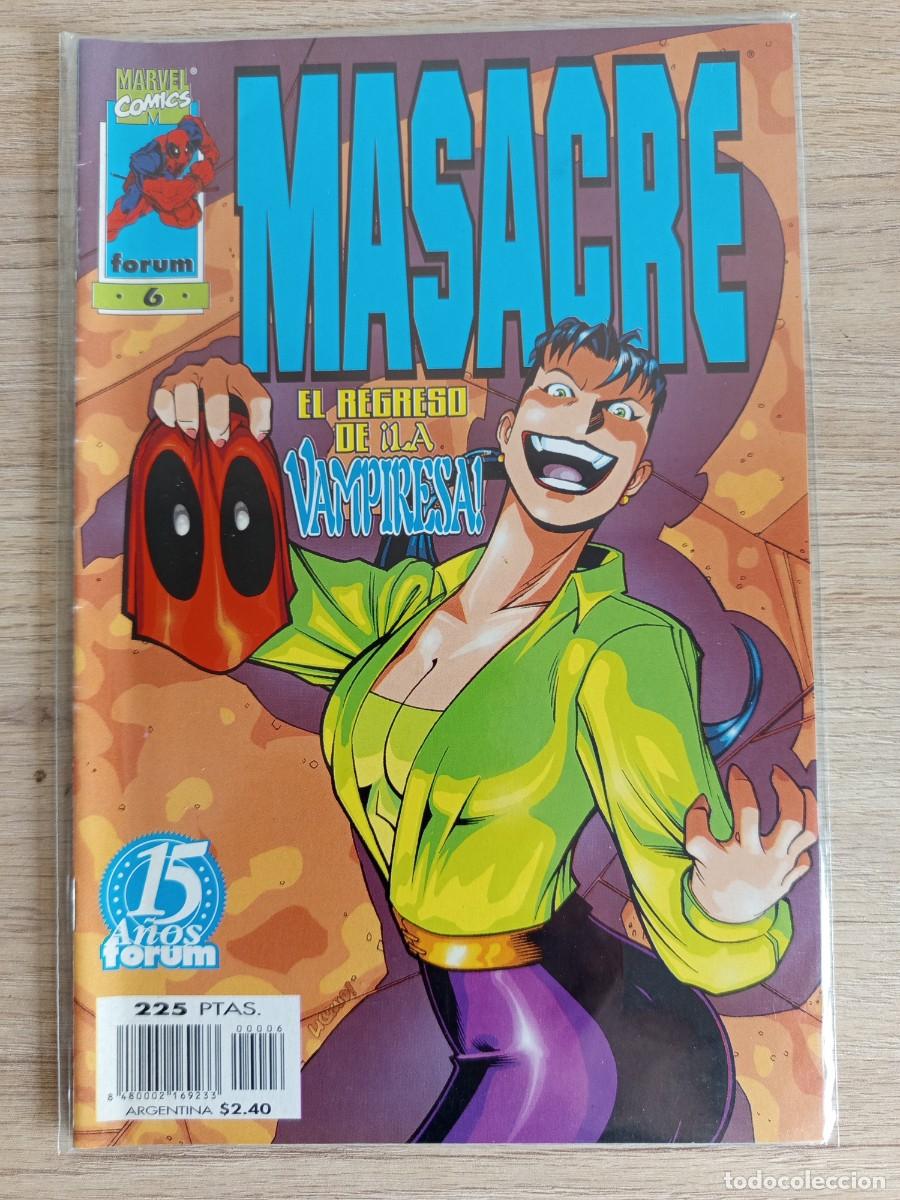 C&oacute;mics: FORUM MASACRE 6 FORUM
