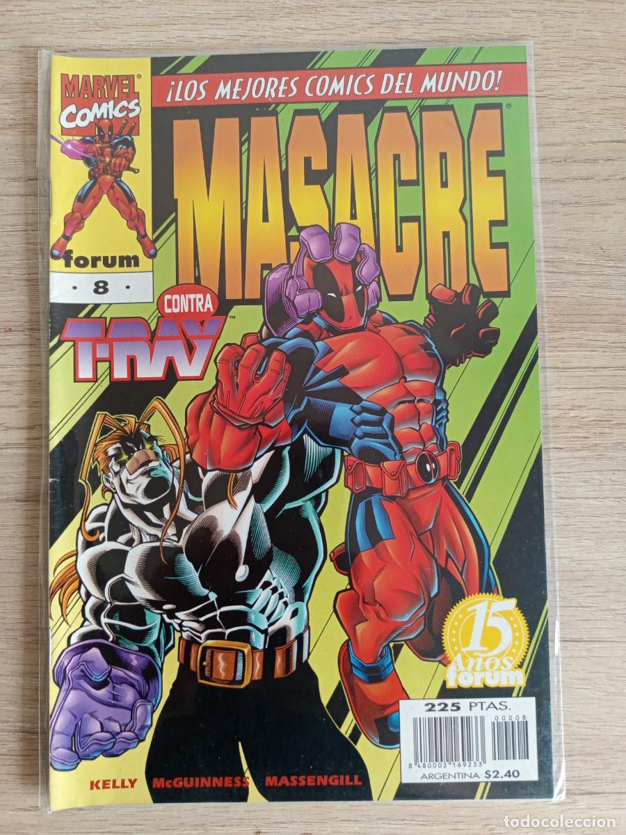 C&oacute;mics: FORUM MASACRE 8 FORUM