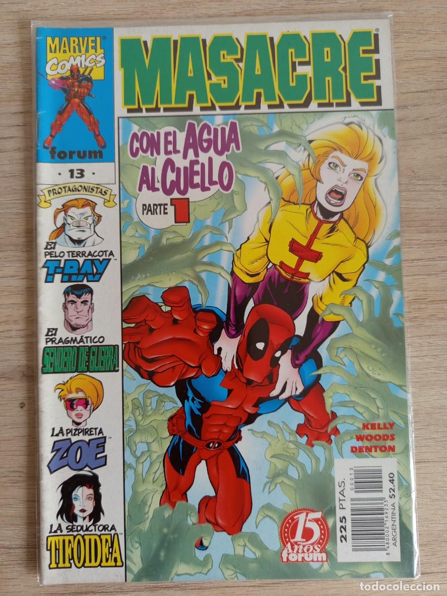 C&oacute;mics: FORUM MASACRE 13 FORUM