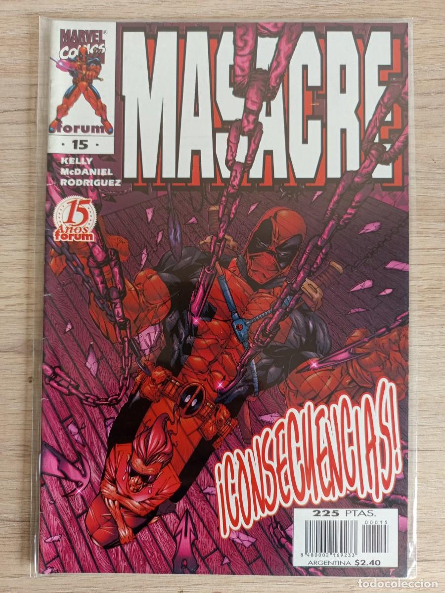 C&oacute;mics: FORUM MASACRE 15 FORUM