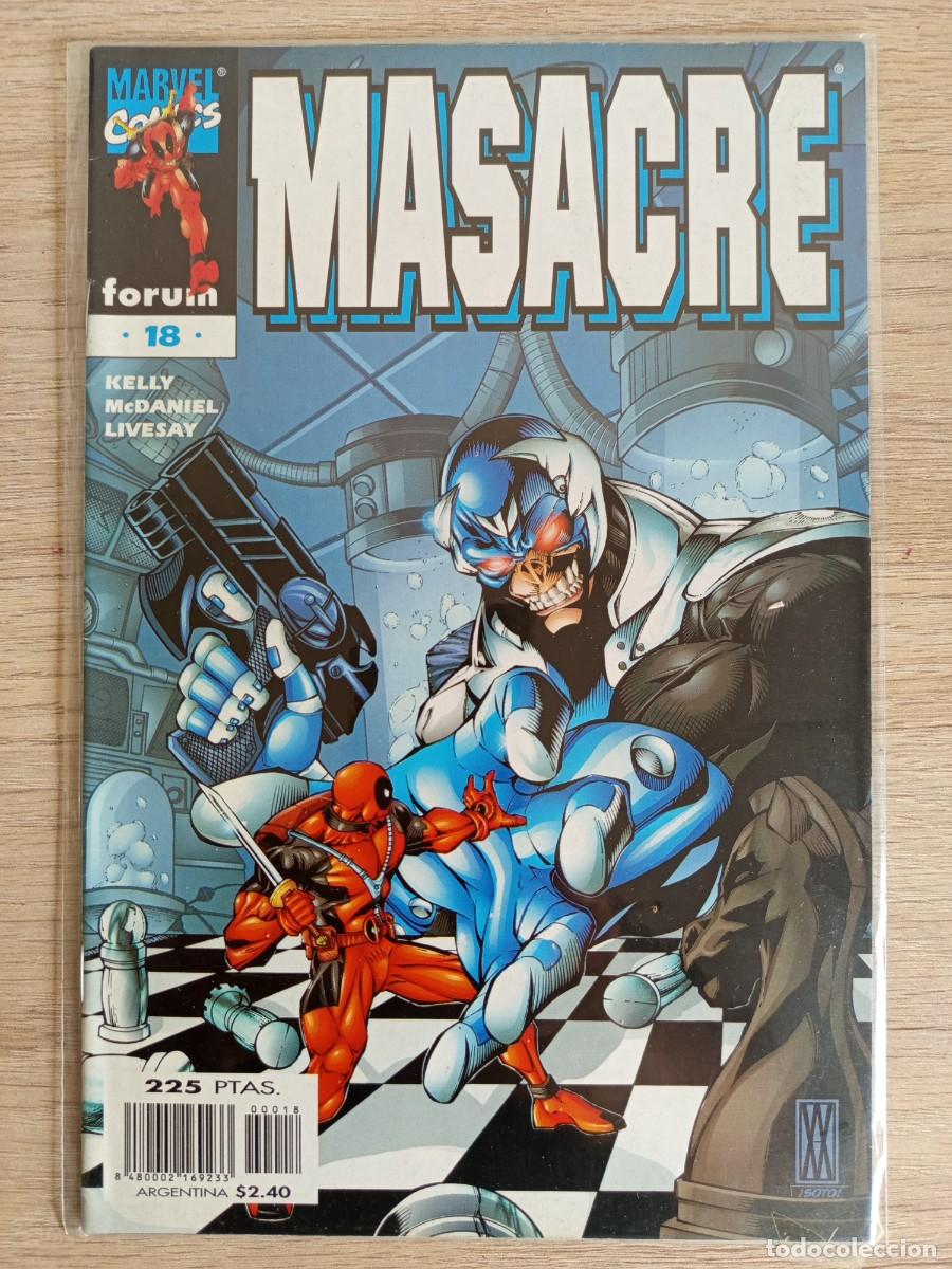 C&oacute;mics: FORUM MASACRE 18 FORUM