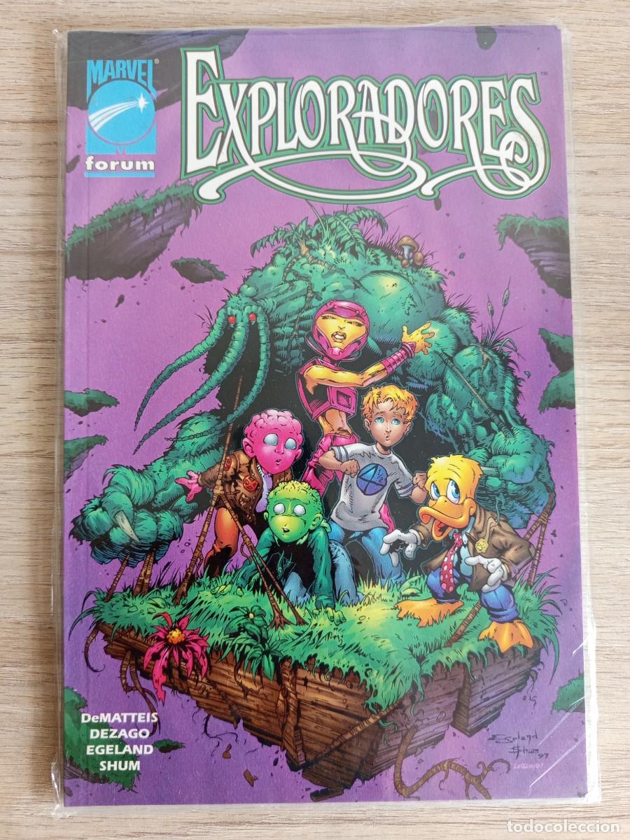 C&oacute;mics: FORUM EXPLORADORES FORUM