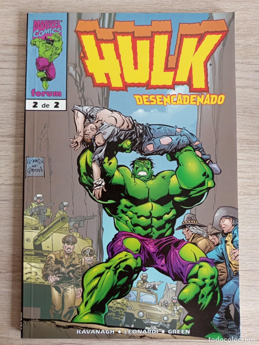 C&oacute;mics: FORUM HULK DESENCADENADO 2 DE 2 FORUM