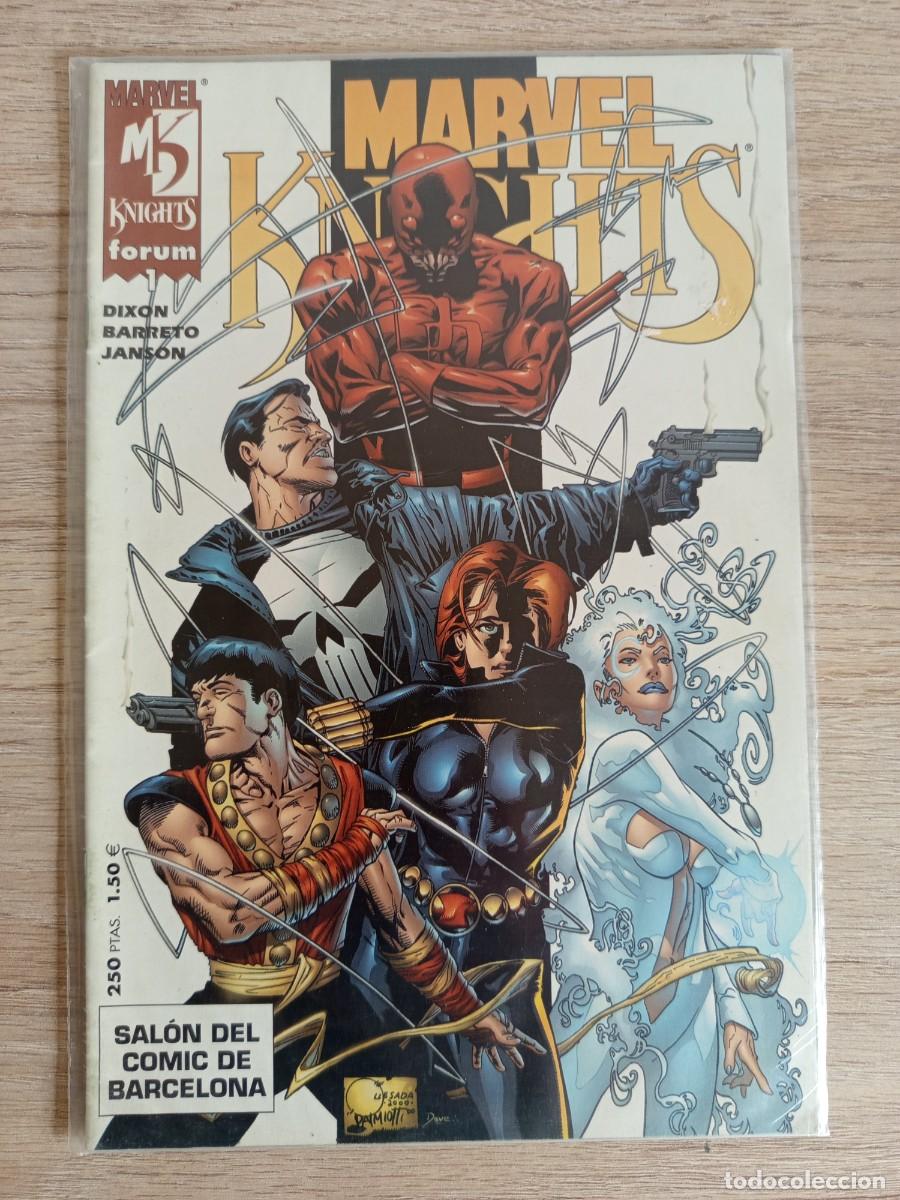 C&oacute;mics: FORUM MARVEL KNIGHTS 1 FORUM