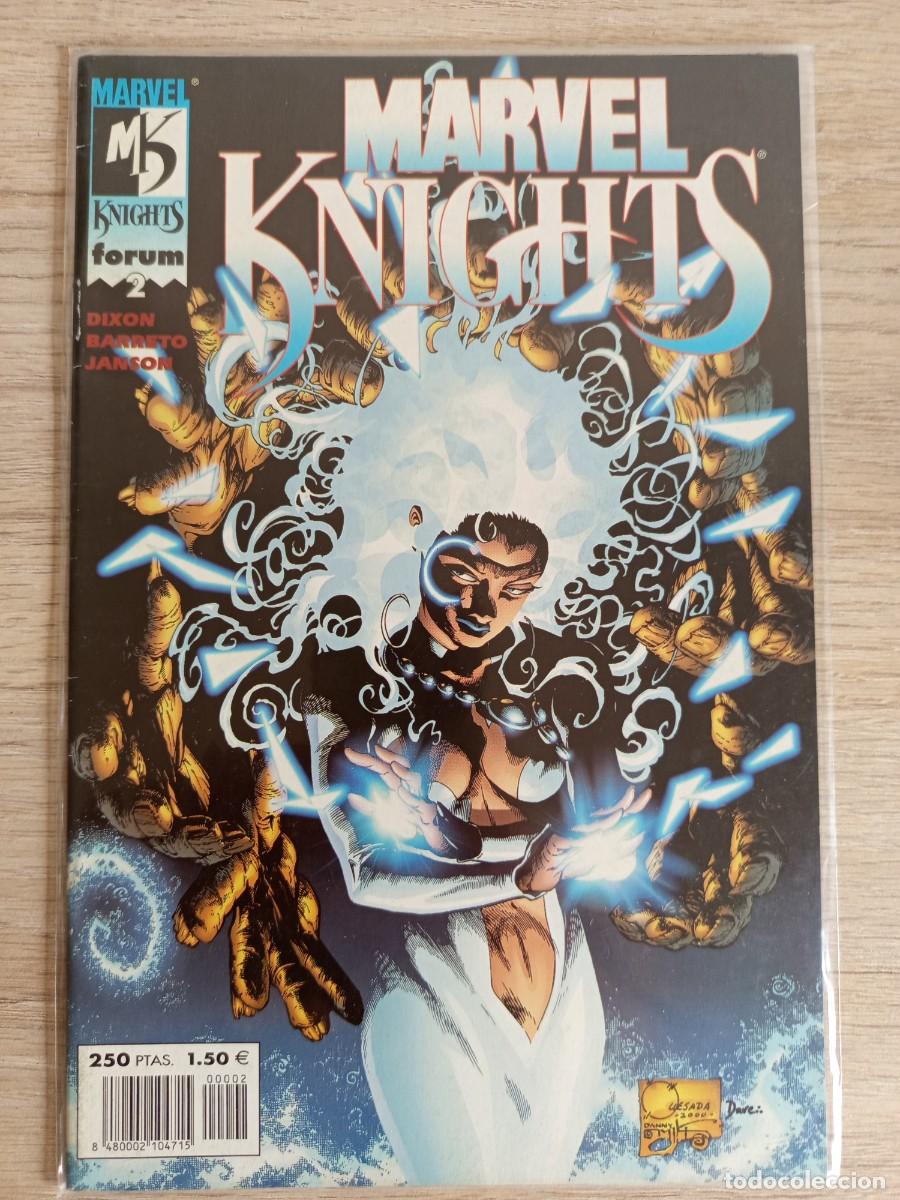 C&oacute;mics: FORUM MARVEL KNIGHTS 2 FORUM