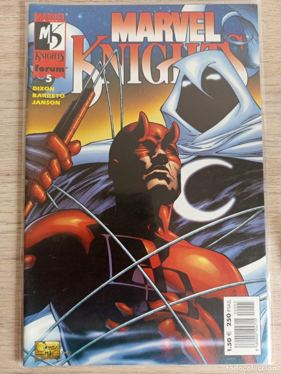 C&oacute;mics: FORUM MARVEL KNIGHTS 5 FORUM - Foto 1