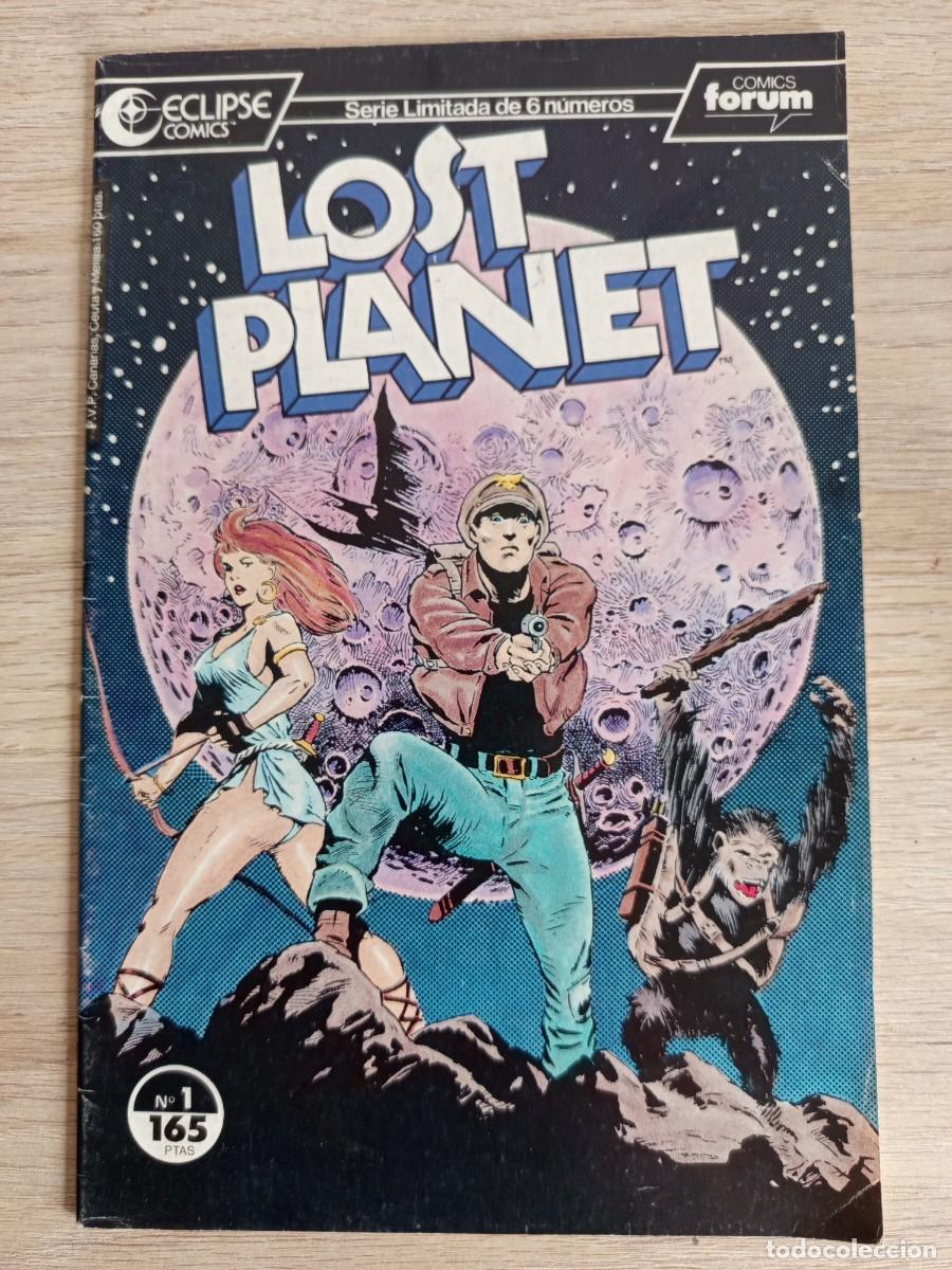 C&oacute;mics: FORUM LOST PLANET 1 FORUM