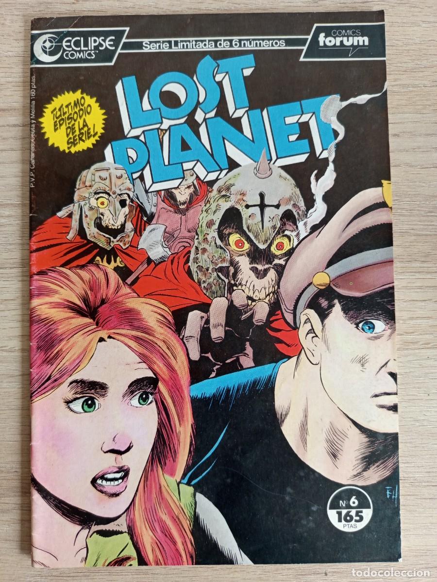 C&oacute;mics: FORUM LOST PLANET 6 FORUM