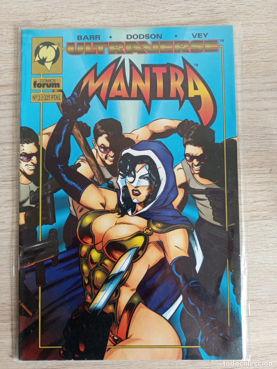 C&oacute;mics: ULTRAVERSE MANTRA 2 FORUM