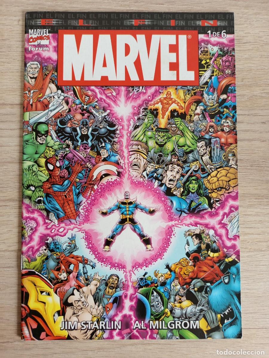 C&oacute;mics: EL FIN MARVEL 1 DE 6 FORUM