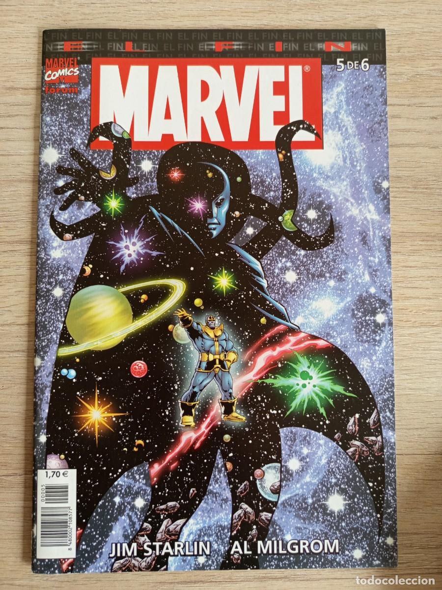 C&oacute;mics: EL FIN MARVEL 5 DE 6 FORUM
