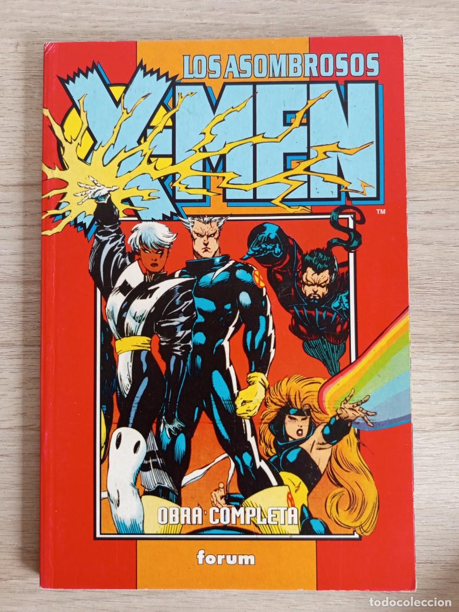 C&oacute;mics: LOS ASOMBROSOS X MEN PRESENTAMOS LA ERA DEL APOCALIPSIS COMPLETA FORUM
