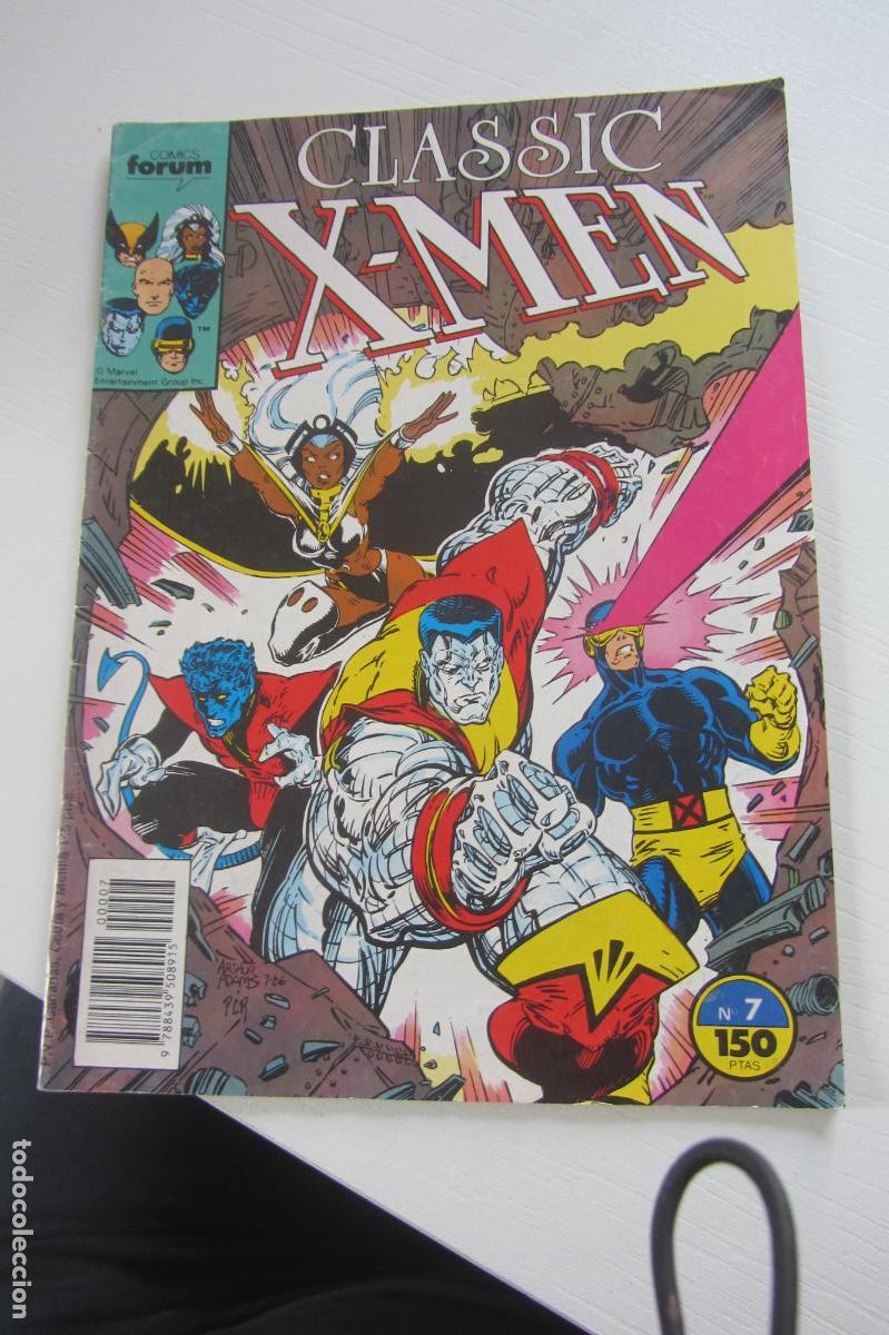C&oacute;mics: CLASSIC X-MEN VOL. 1 N&ordm; 7 FORUM arx229