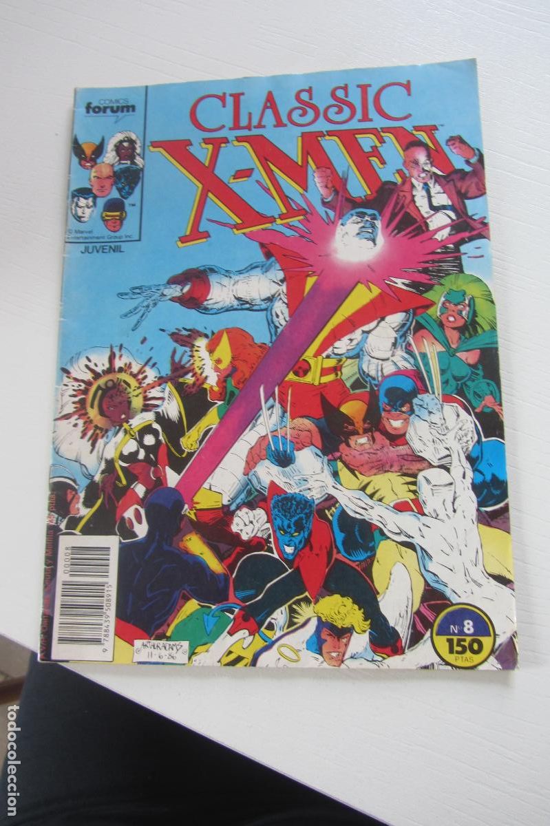 C&oacute;mics: CLASSIC X-MEN VOL. 1 N&ordm; 8 FORUM arx229