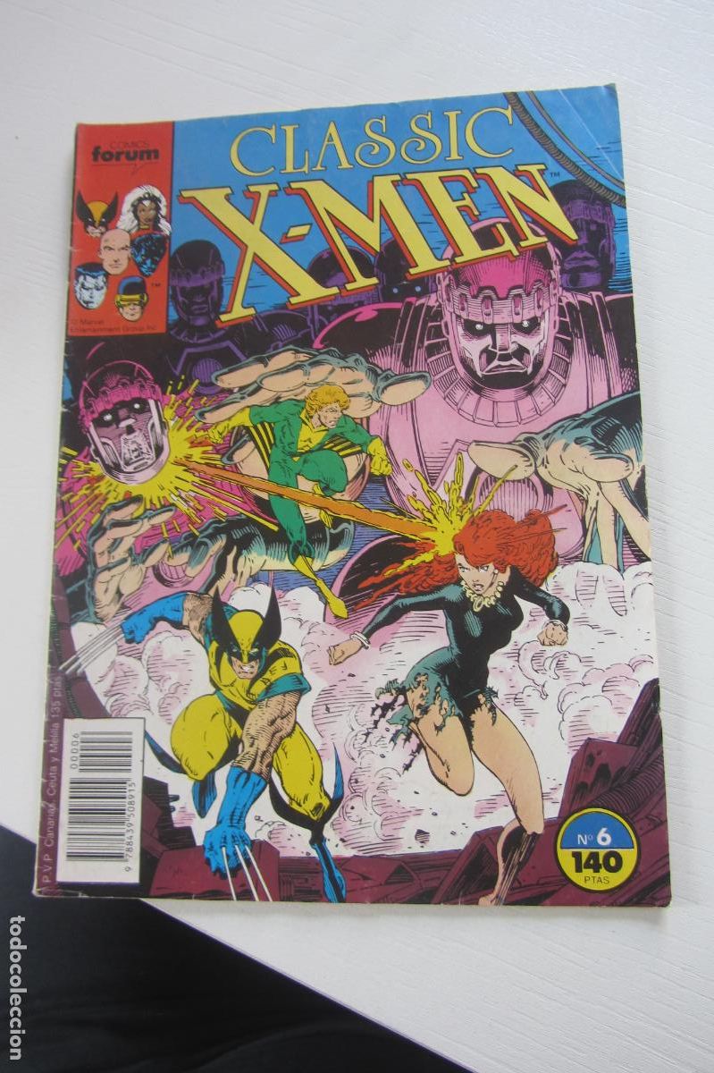 C&oacute;mics: CLASSIC X-MEN VOL. 1 N&ordm; 6 FORUM arx229