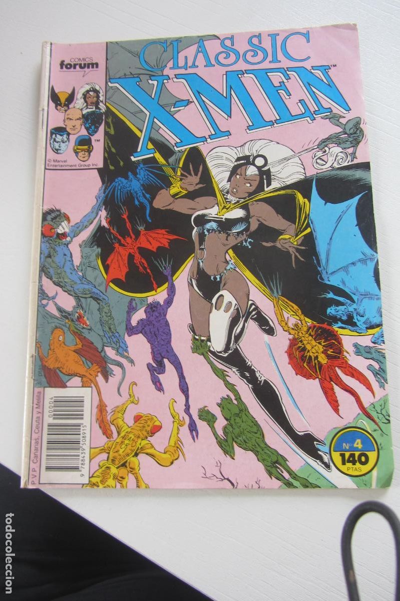 C&oacute;mics: CLASSIC X-MEN VOL. 1 N&ordm; 4 FORUM arx229