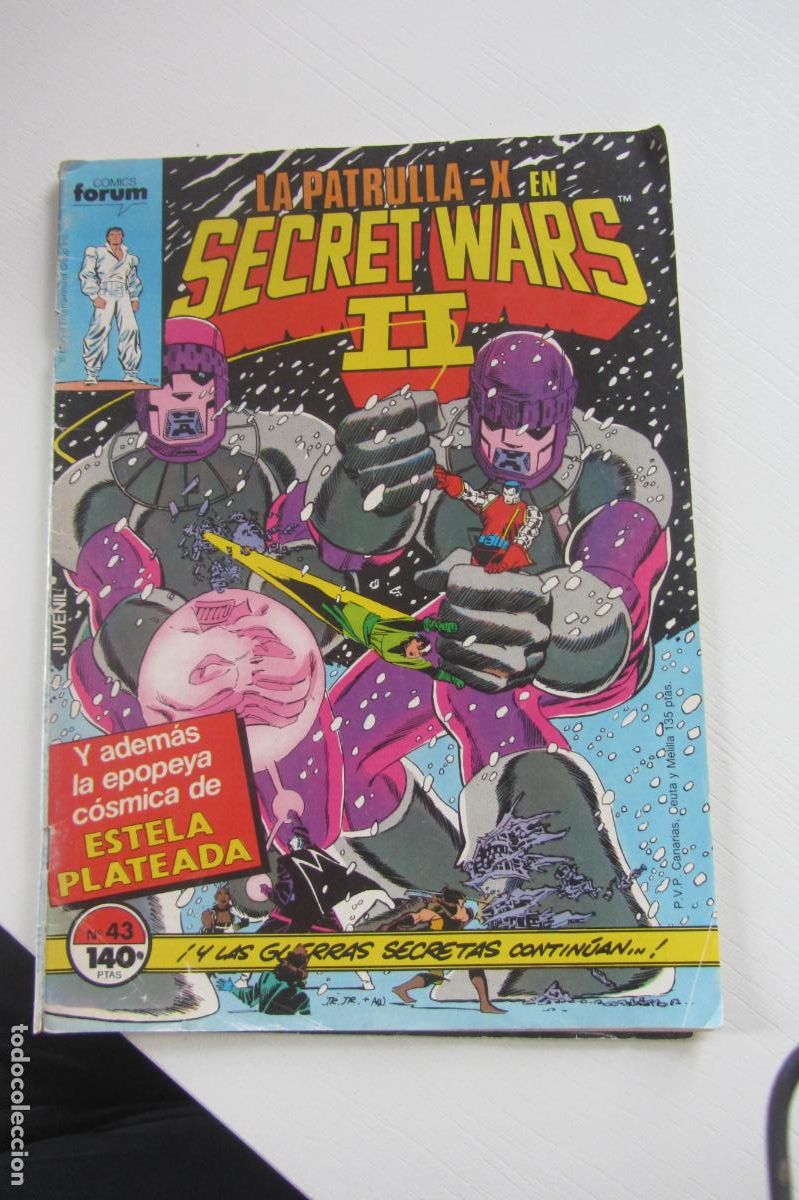 C&oacute;mics: SECRET WARS II N.&ordm; 43 FORUM / MARZO 1987 MARVEL arx229