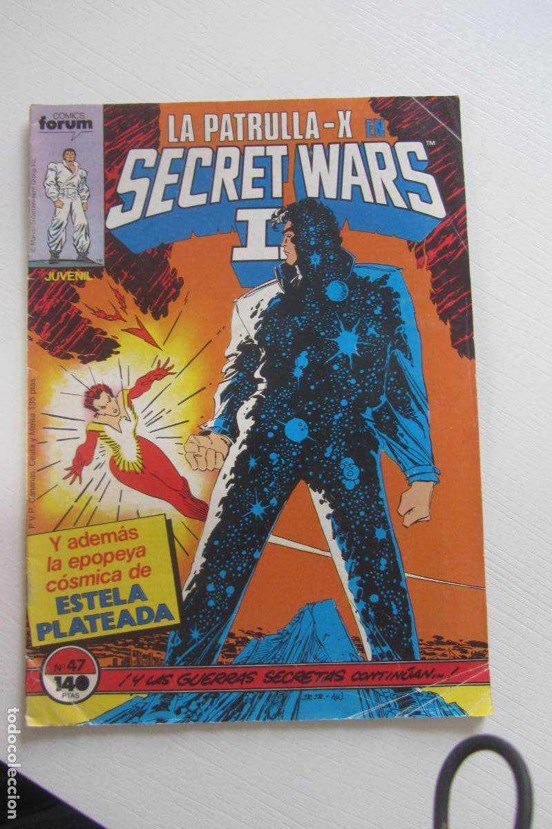 C&oacute;mics: SECRET WARS II N.&ordm; 47 FORUM / MARZO 1987 MARVEL arx229