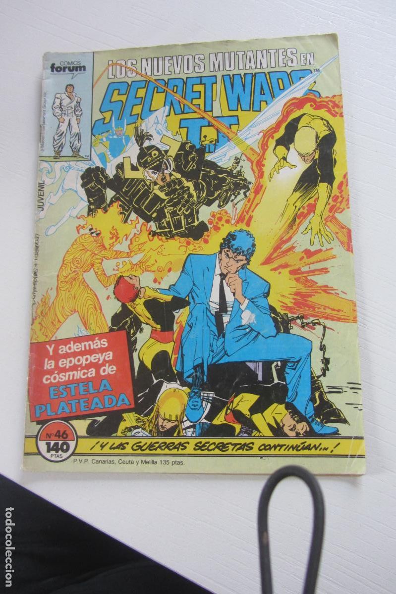 C&oacute;mics: SECRET WARS II N.&ordm; 46 FORUM / MARZO 1987 MARVEL arx229