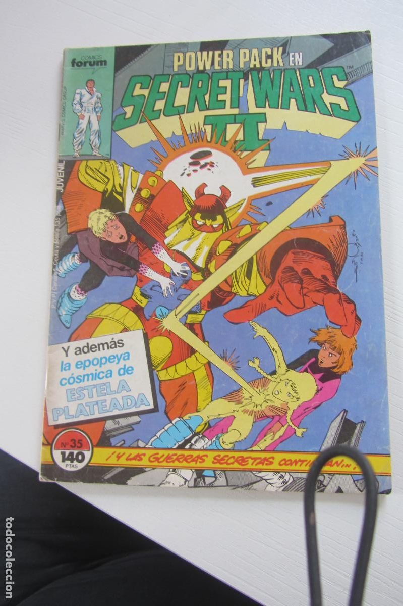 C&oacute;mics: SECRET WARS II N.&ordm; 35 FORUM / MARZO 1987 MARVEL arx229